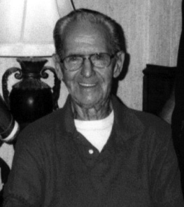 James Baxter in his later years